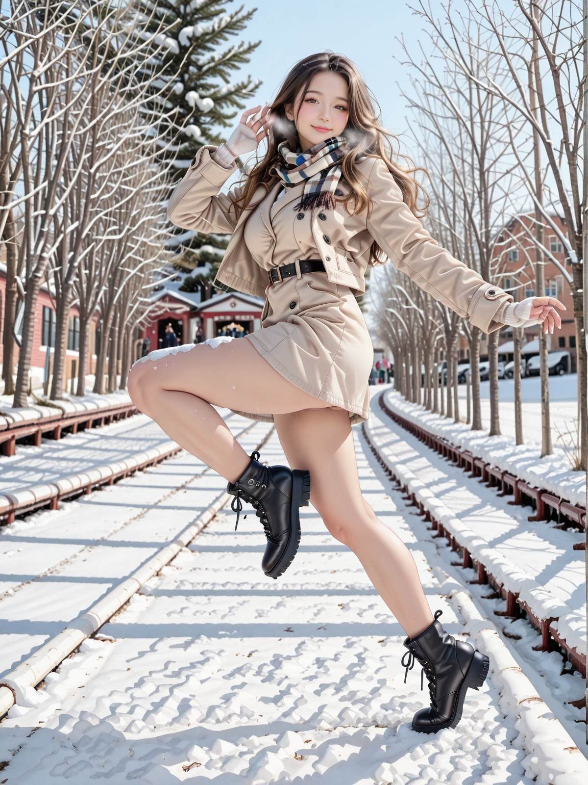 「冬」投稿企画参加 | の人気AIイラスト・グラビア