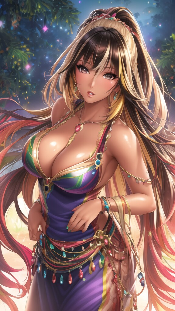 スタイリッシュな褐色ギャル26
