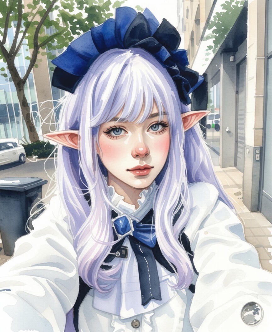 La mia ragazza italiana è in cosplay da elfa. | の人気AIイラスト・グラビア