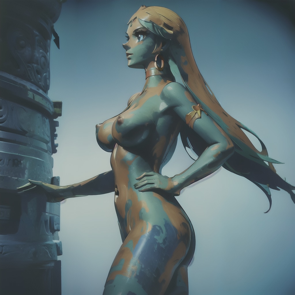 ブロンズハニー習作
