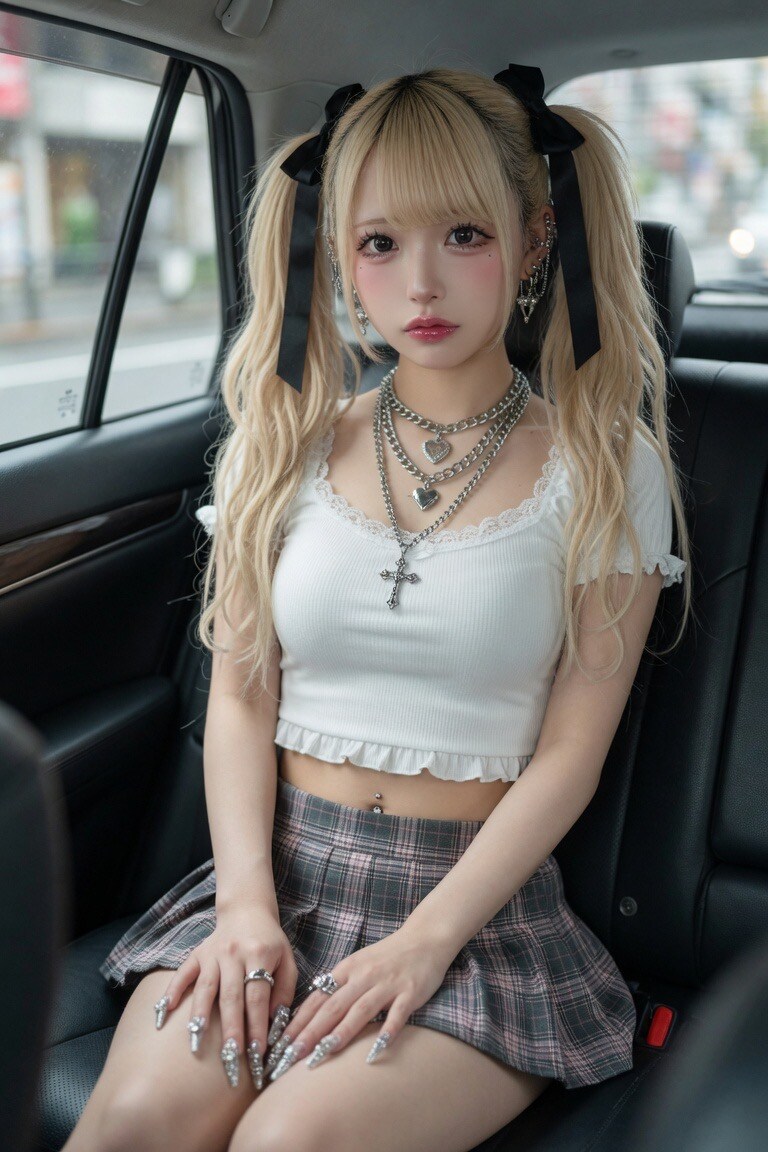 金髪ツインテちゃん