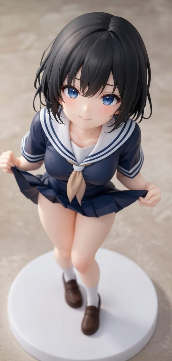 下は水着でした〜