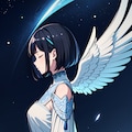 アルテミスの加護を感じる夜🌌 3枚目