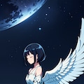 アルテミスの加護を感じる夜🌌 2枚目