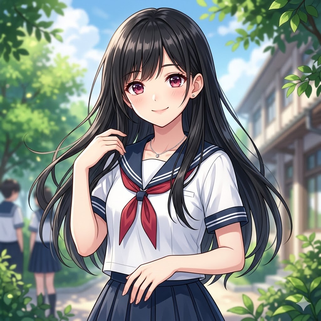 また一緒に帰ってくれる？ | の人気AIイラスト・グラビア