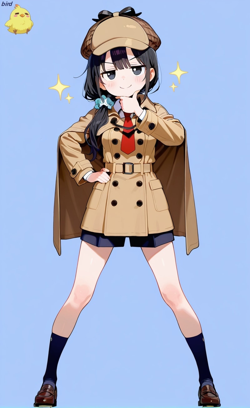 名探偵なあずさちゃん | の人気AIイラスト・グラビア