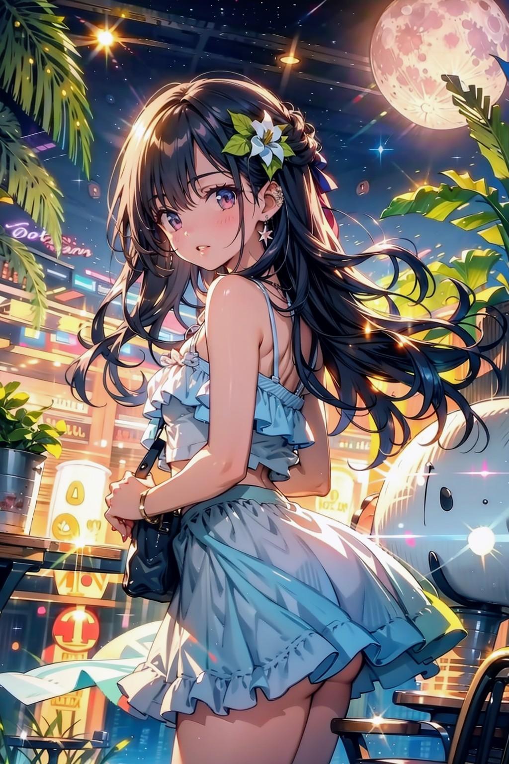 月とお姉やん🌕️ | の人気AIイラスト・グラビア