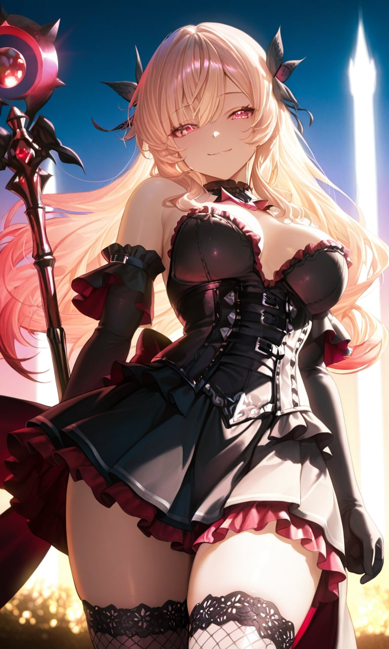 ダークな魔法少女コスプレ | の人気AIイラスト・グラビア