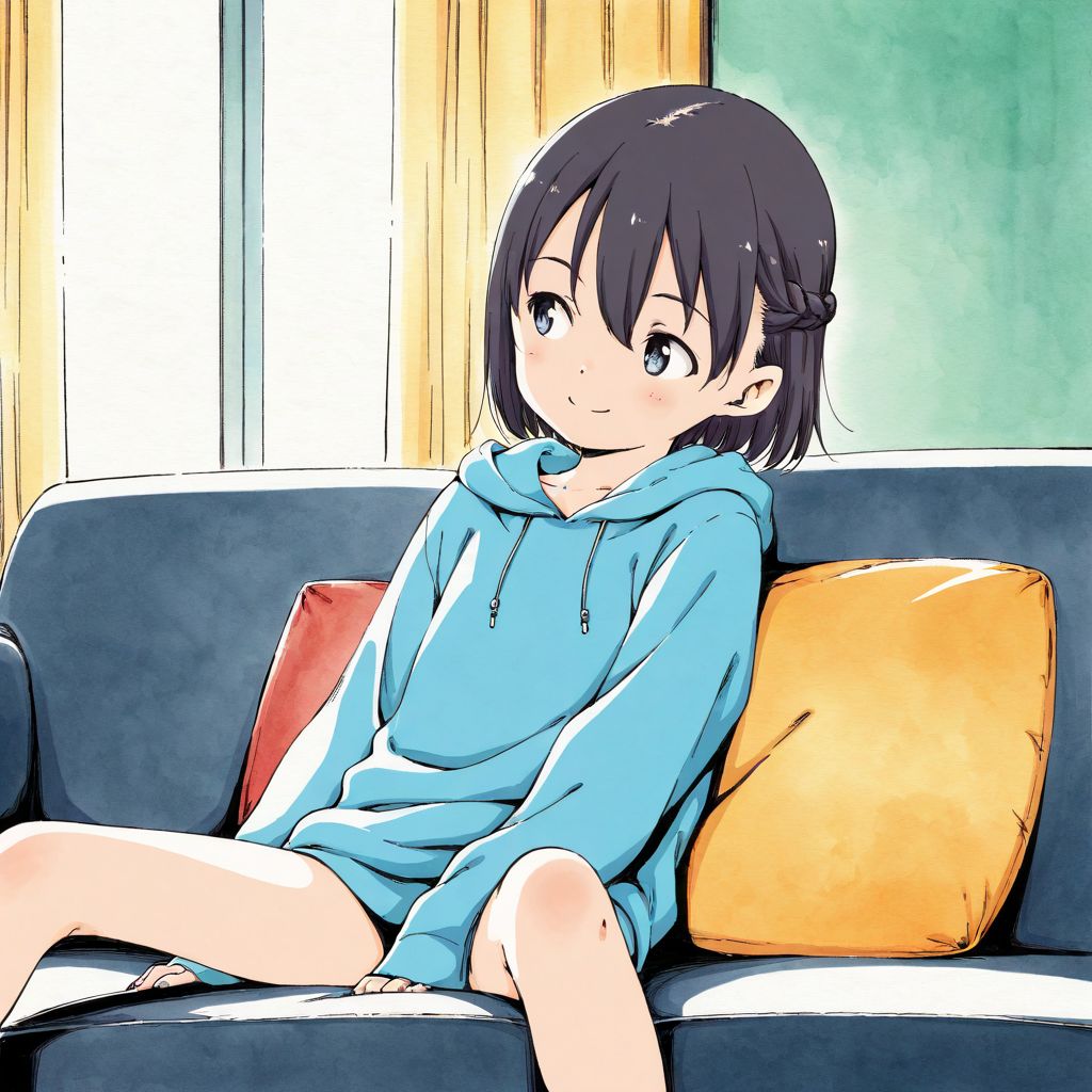 リビングでくつろぐ | の人気AIイラスト・グラビア