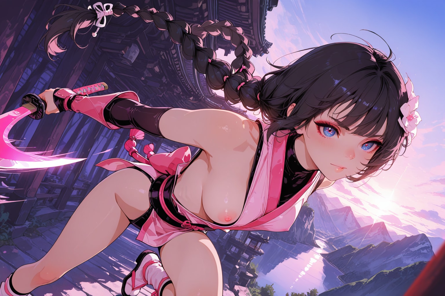【#忍務完了】帰還中３(R-18)【APRICOTテスト】