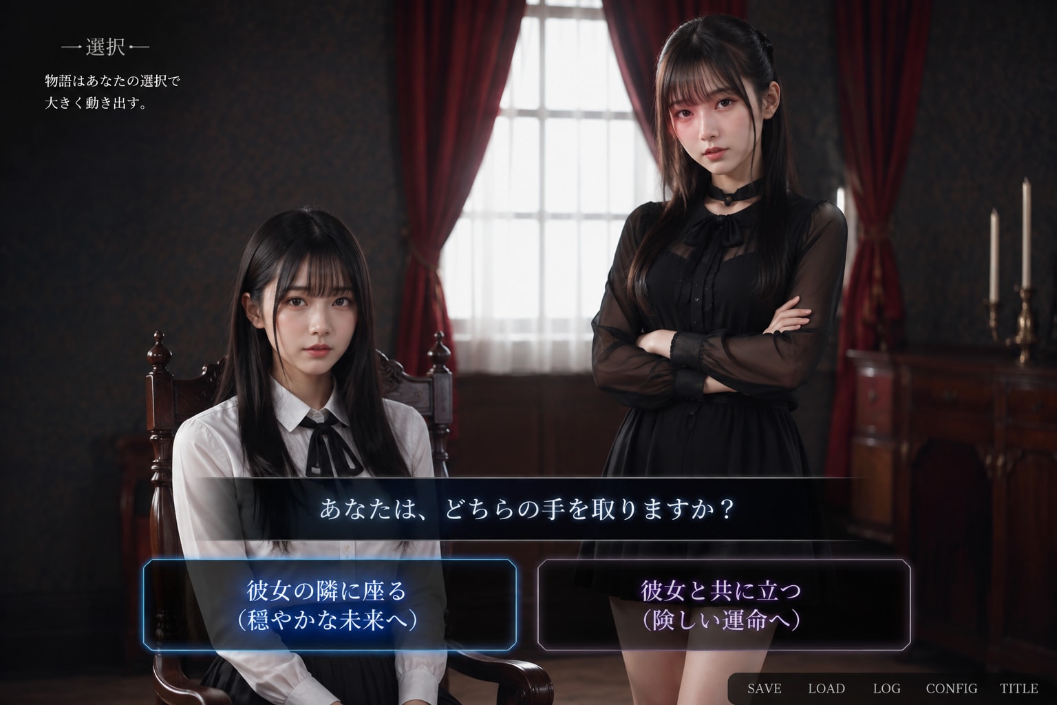 ノベルゲーム