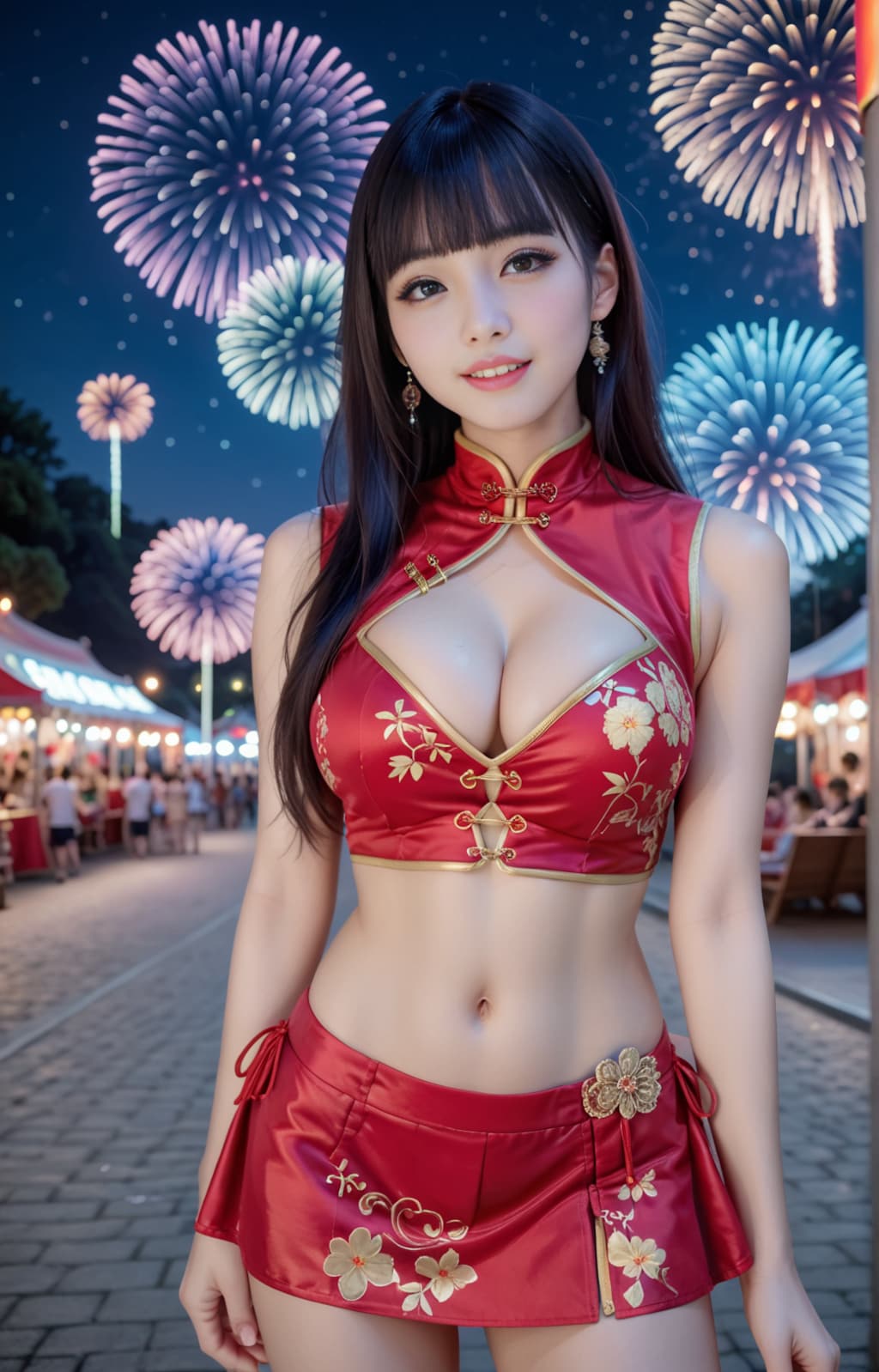 チャイナドレス