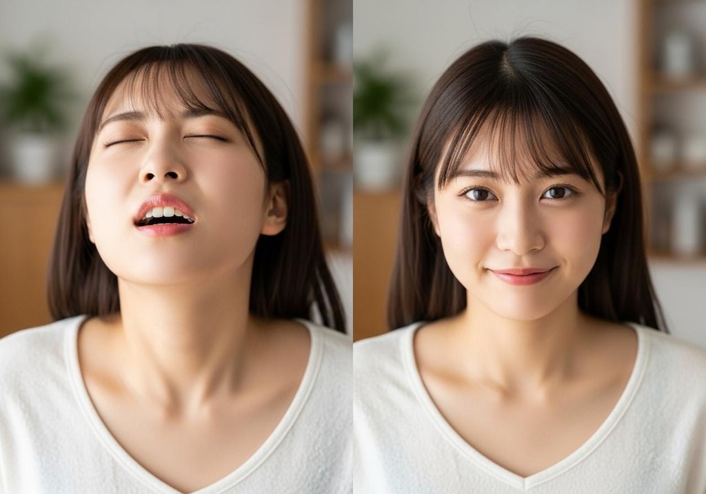 Whiskさんのア○メ顔③