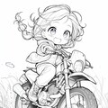 モノトーン・ライダーズ🏍️ 5枚目