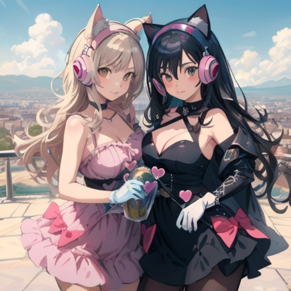 地方都市の女の子