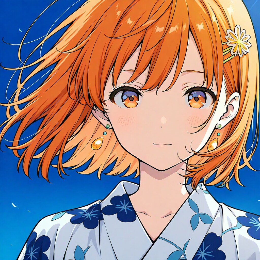 和装ソレイユさん（浴衣）