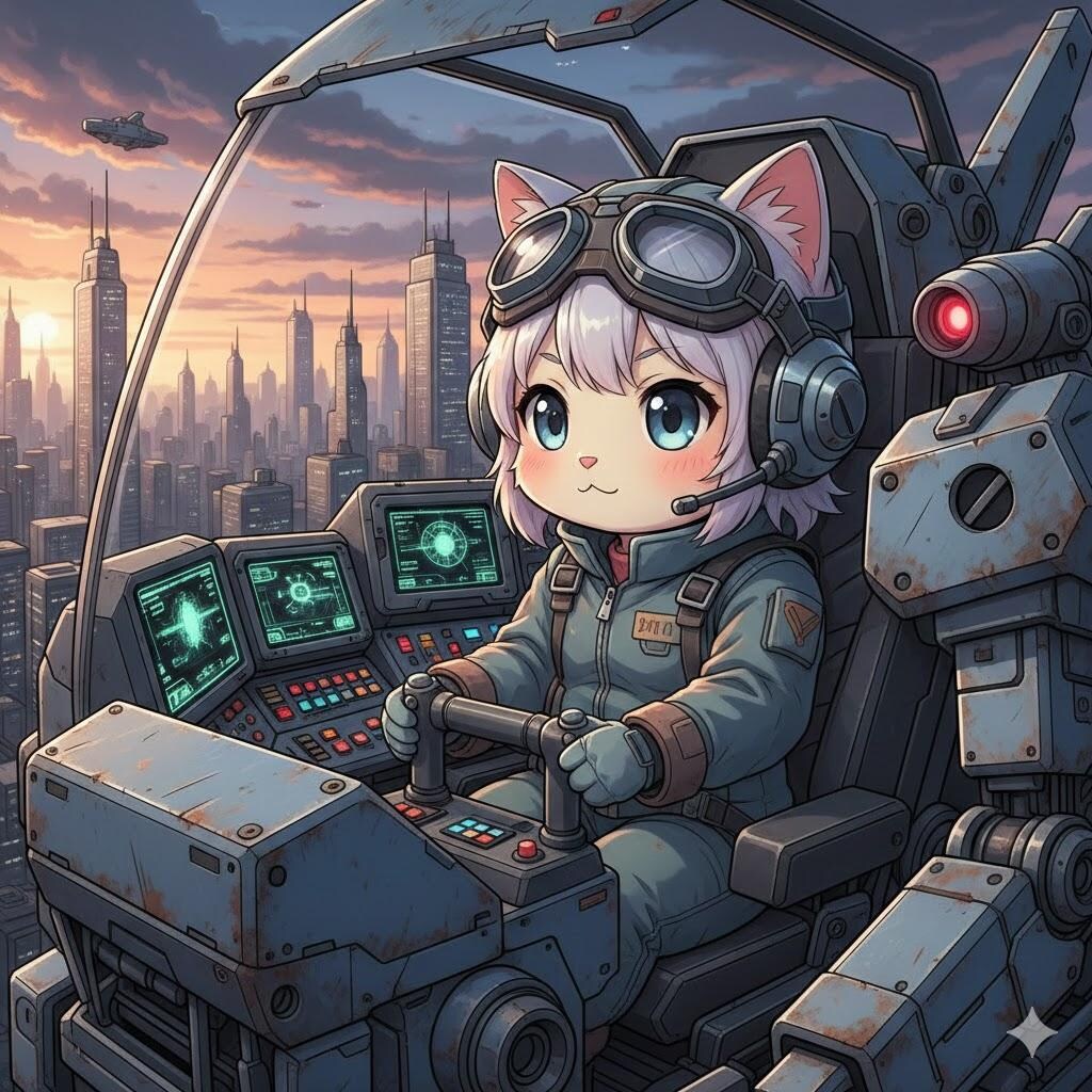 ニュータイプのネコ