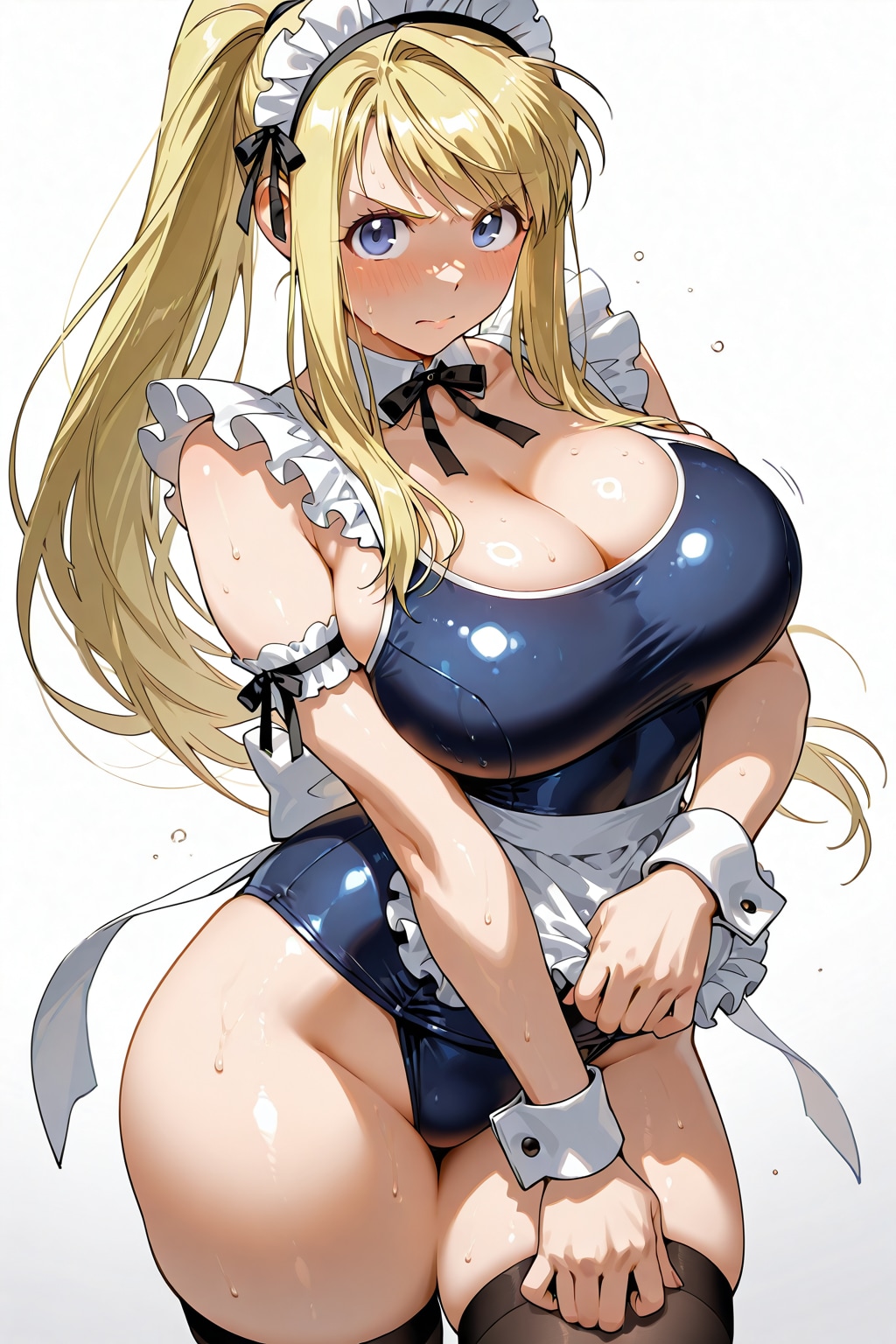 スク水メイドのウィンリィ♥