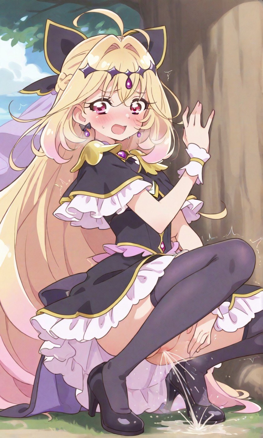 尿意には勝てないシャドウ