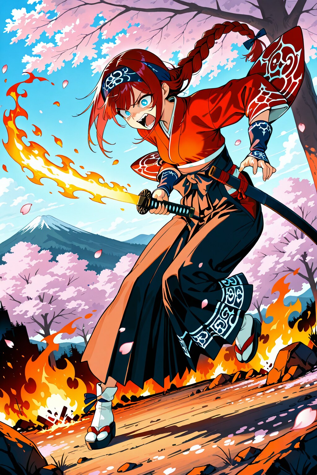 秘剣・桜火一閃