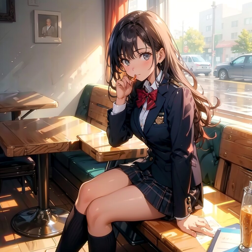 cafeにて（ちょっと足りない）