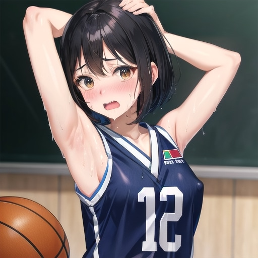 汗拭いてからじゃダメなんですか？
