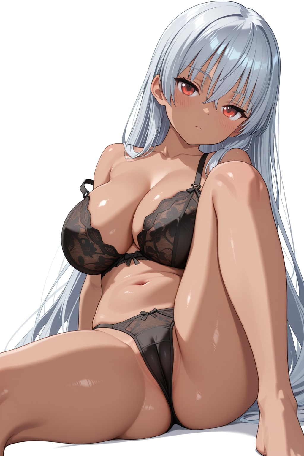 アンジェラ・バルザック・オルタ（黒ランジェリー）