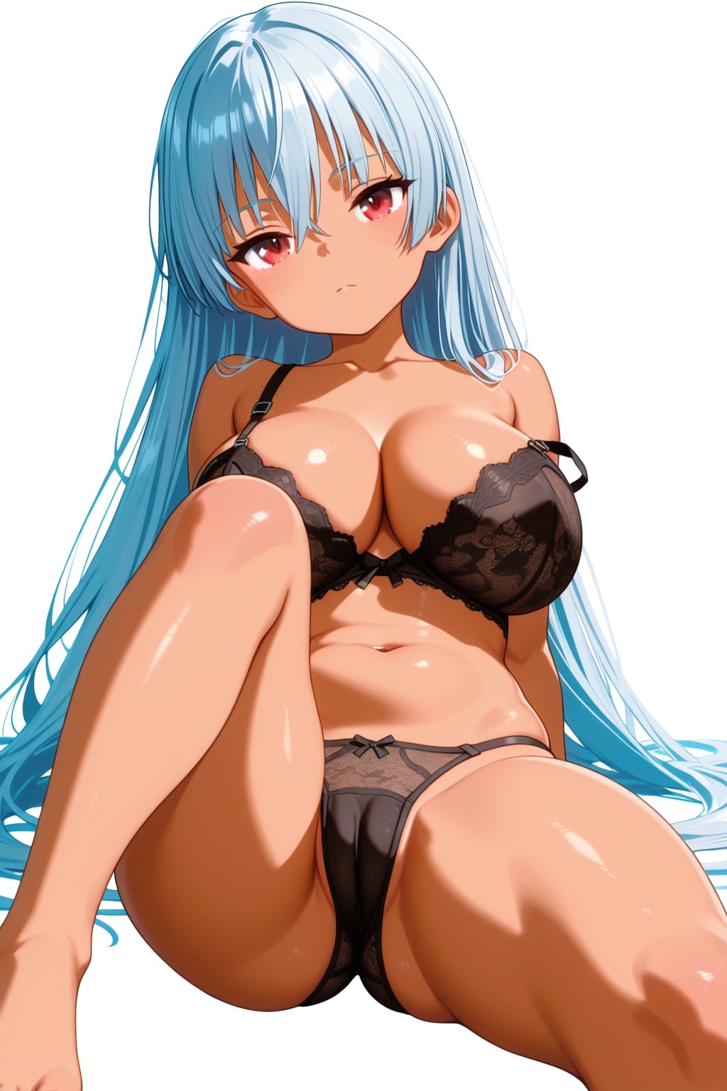 アンジェラ・バルザック・オルタ（黒ランジェリー）