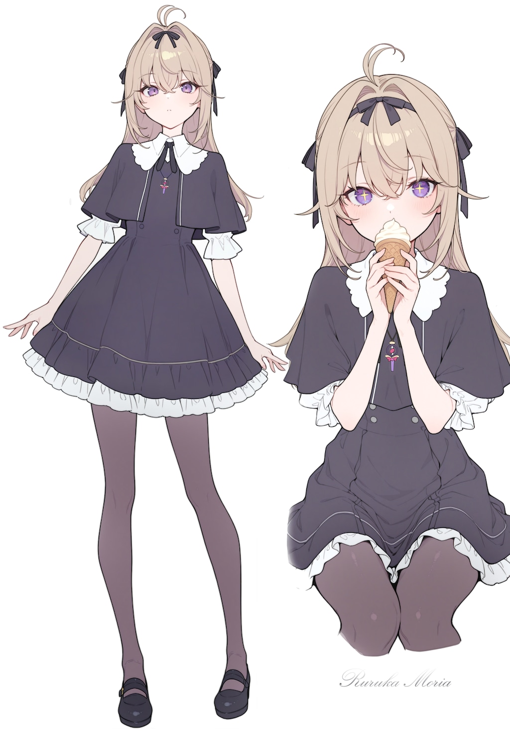 森亜るるか＝キュアアルカナ・シャドウ🍦