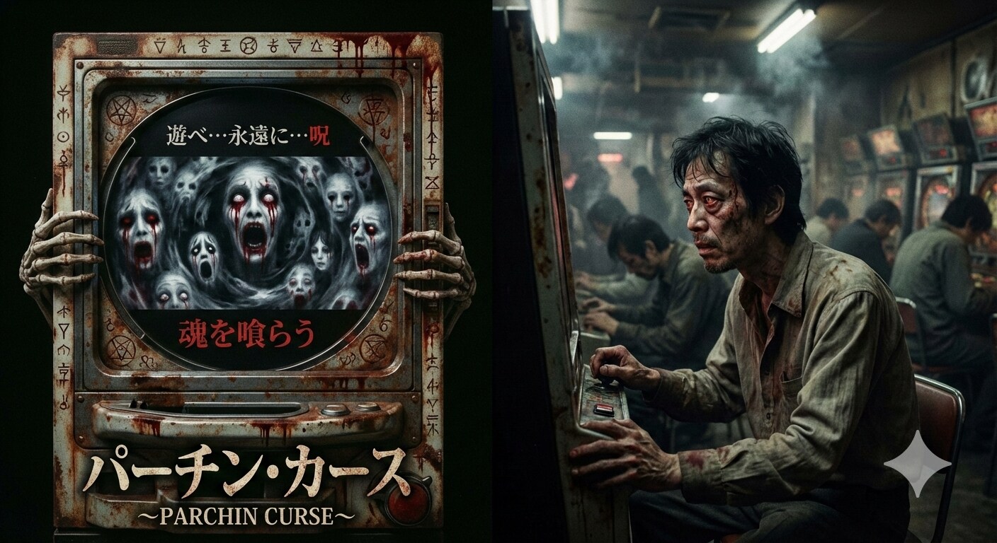 呪いのパチンコ台『パーチン・カース』 | の人気AIイラスト・グラビア