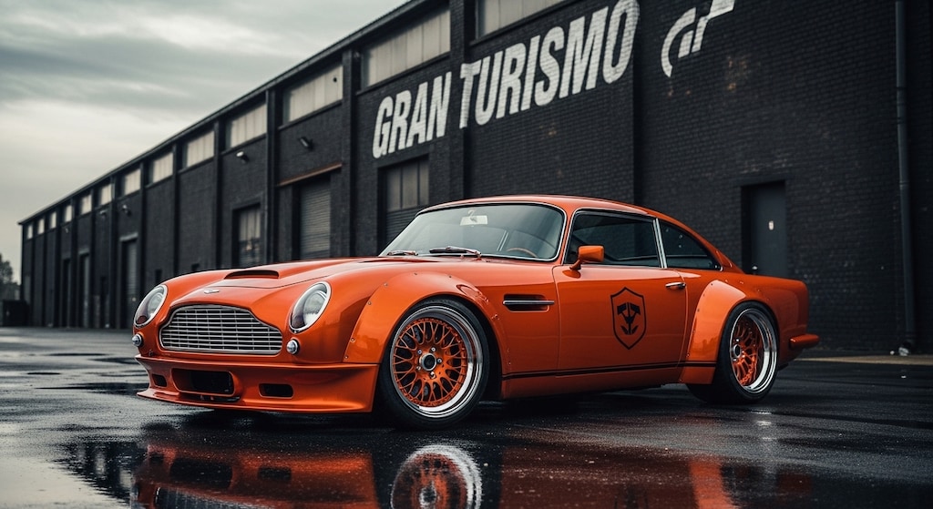 グランツーリスモアストンマーティンDB5