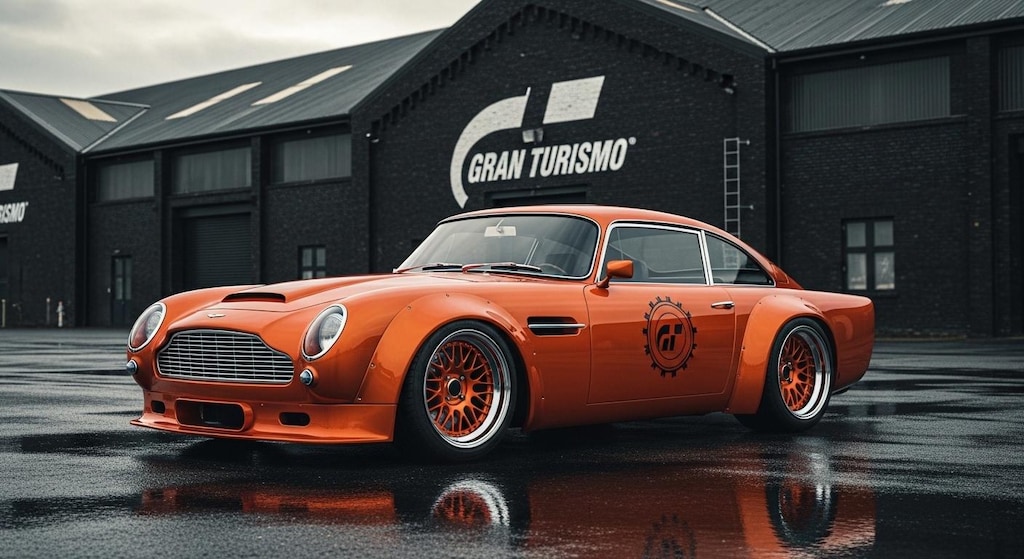 グランツーリスモアストンマーティンDB5