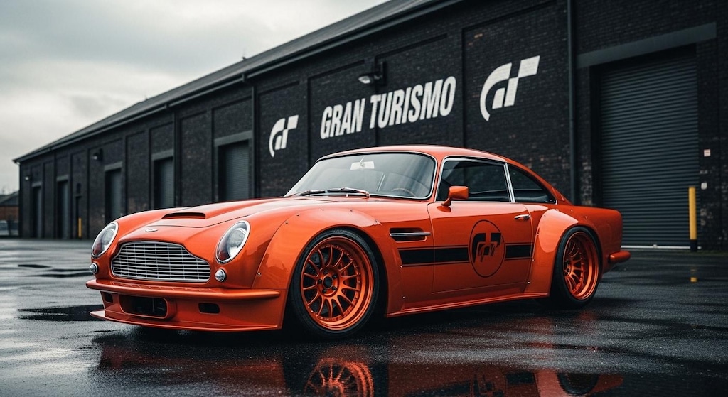 グランツーリスモアストンマーティンDB5