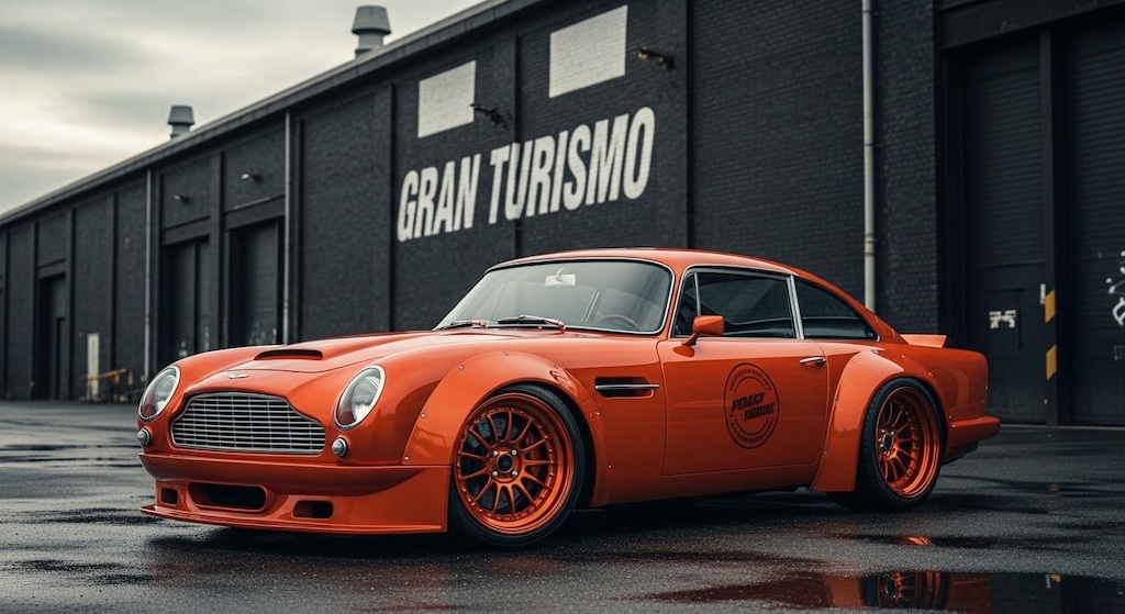 グランツーリスモアストンマーティンDB5