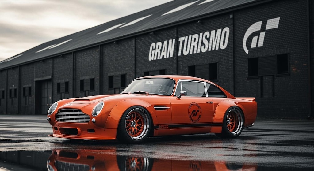 グランツーリスモアストンマーティンDB5