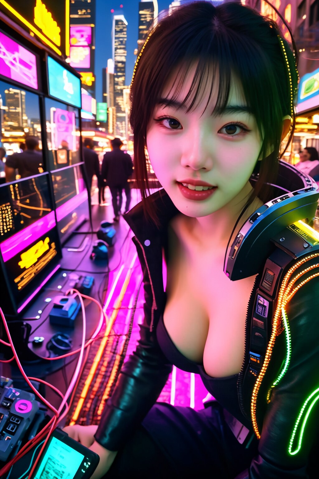 潜在空間をデコードするよ！放熱処理を抜かりなく