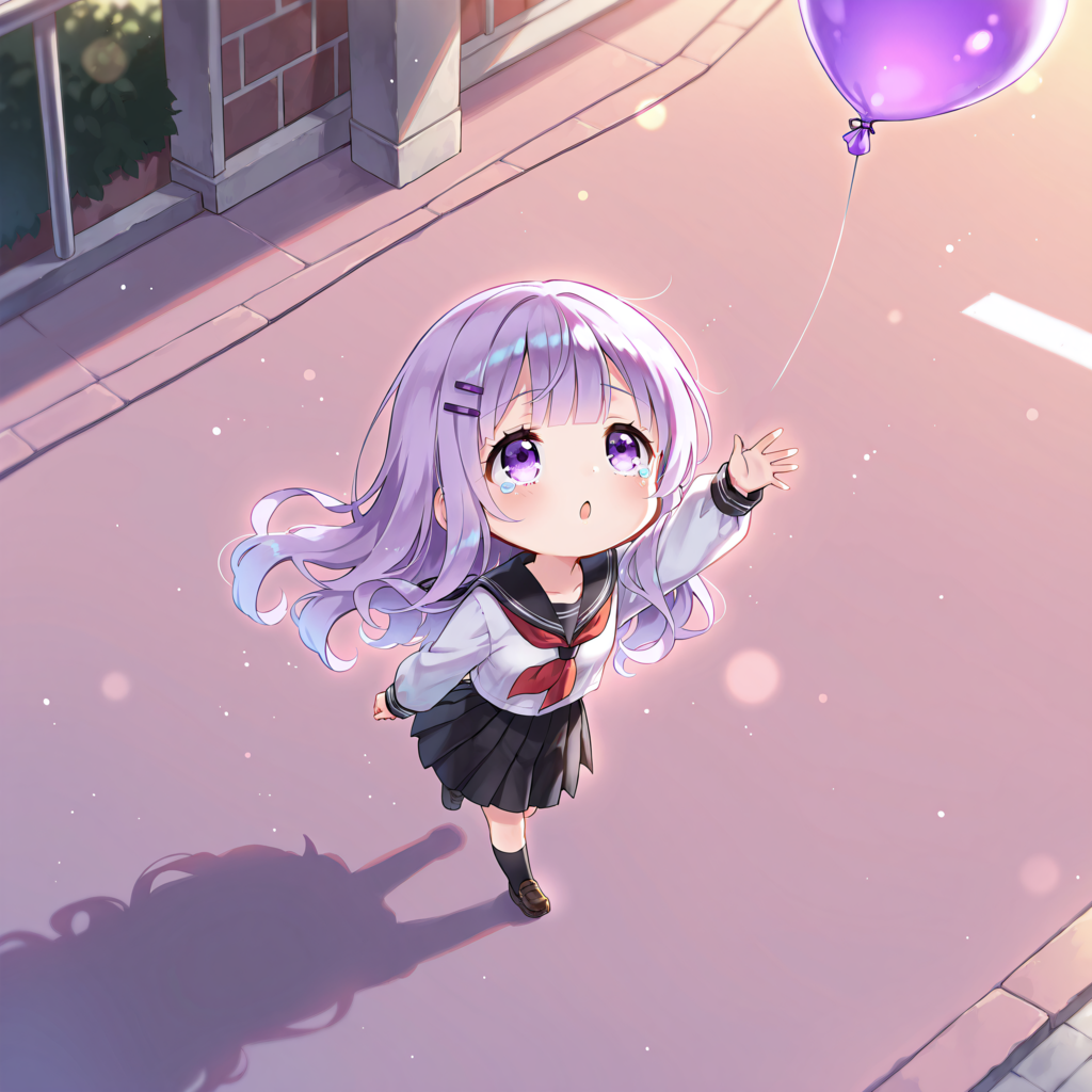 飛んでかないで～