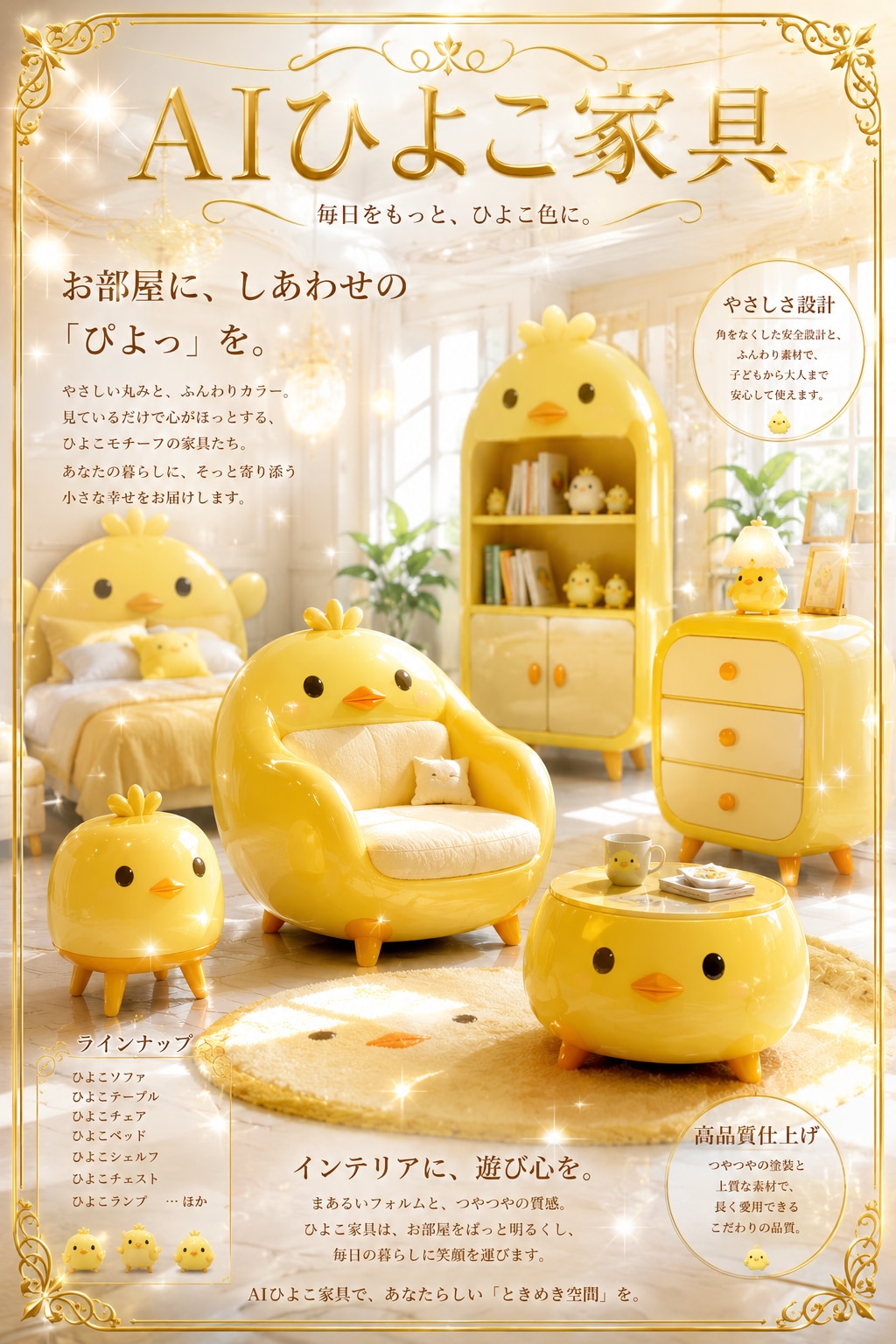 AIひよこ家具