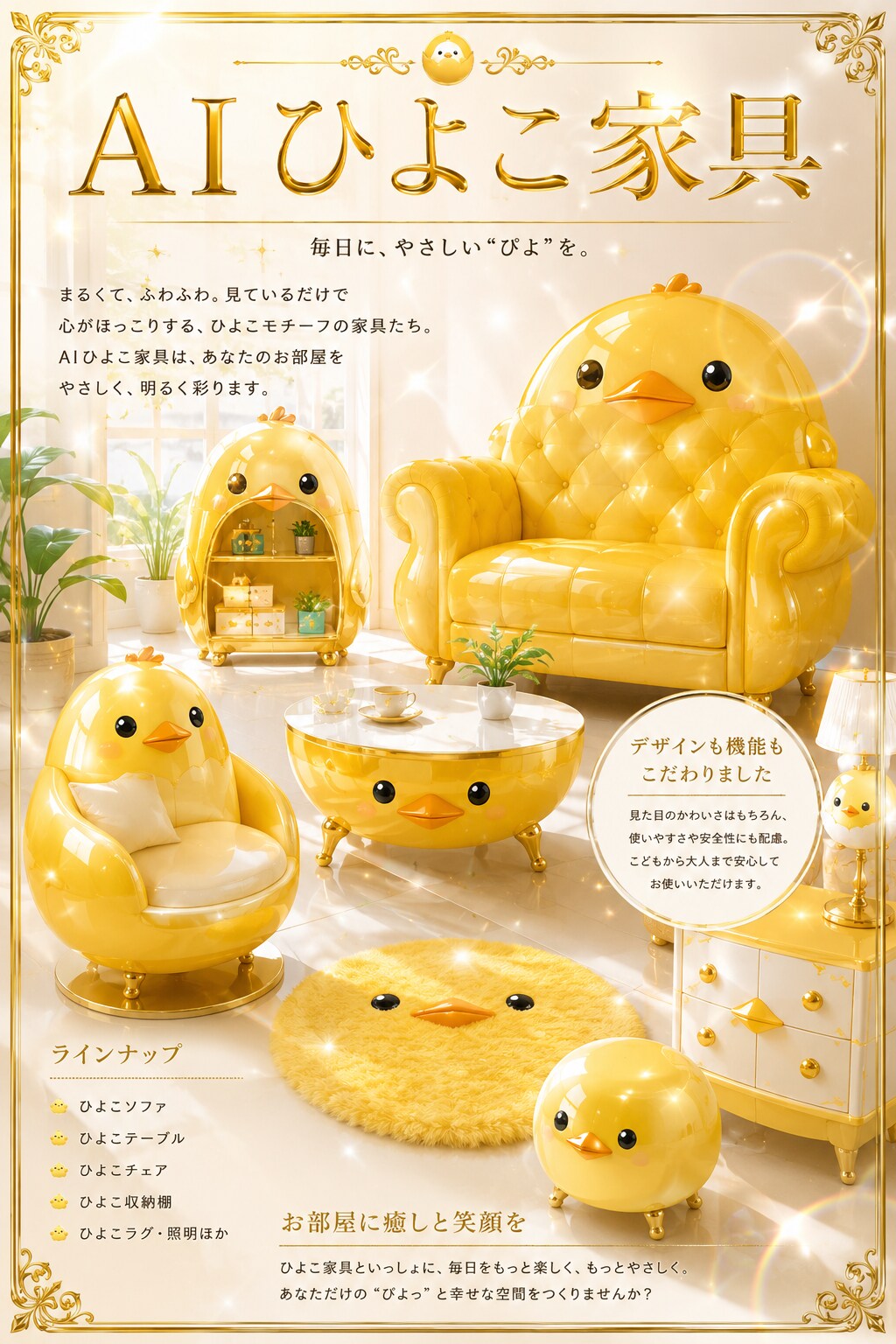 AIひよこ家具