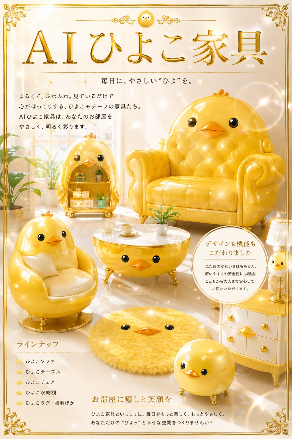 AIひよこ家具