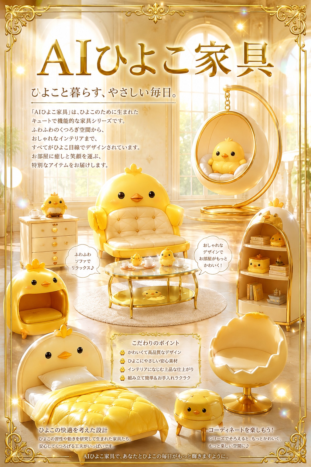 AIひよこ家具