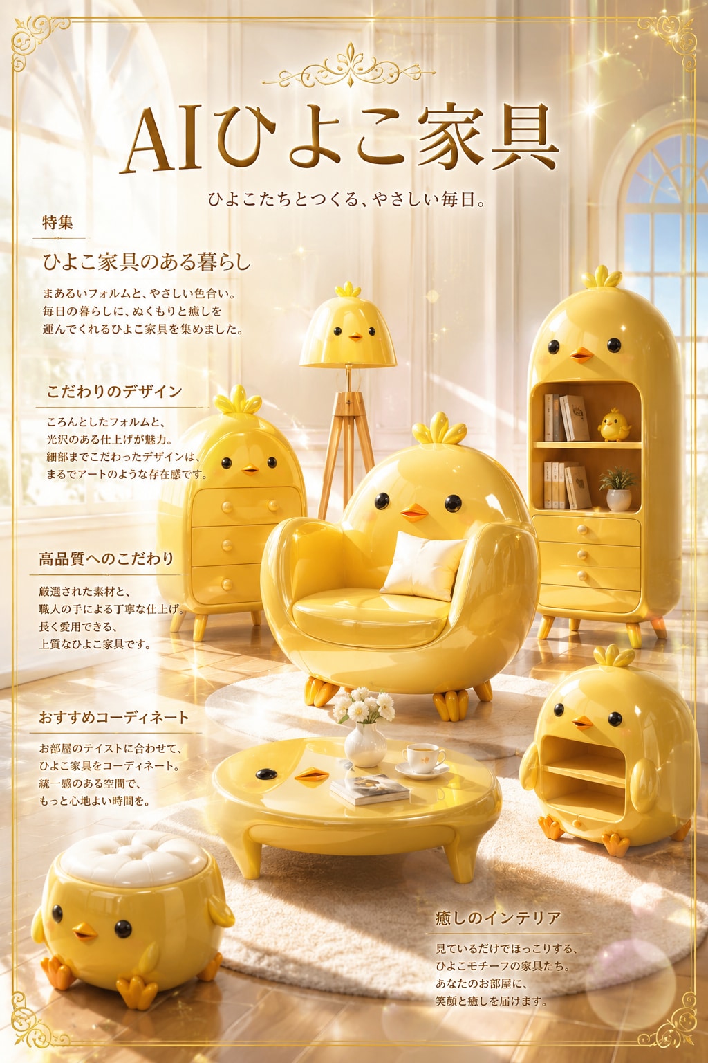 AIひよこ家具