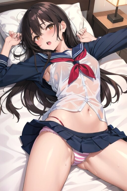 こんな格好してあげるの私だけなんだからね