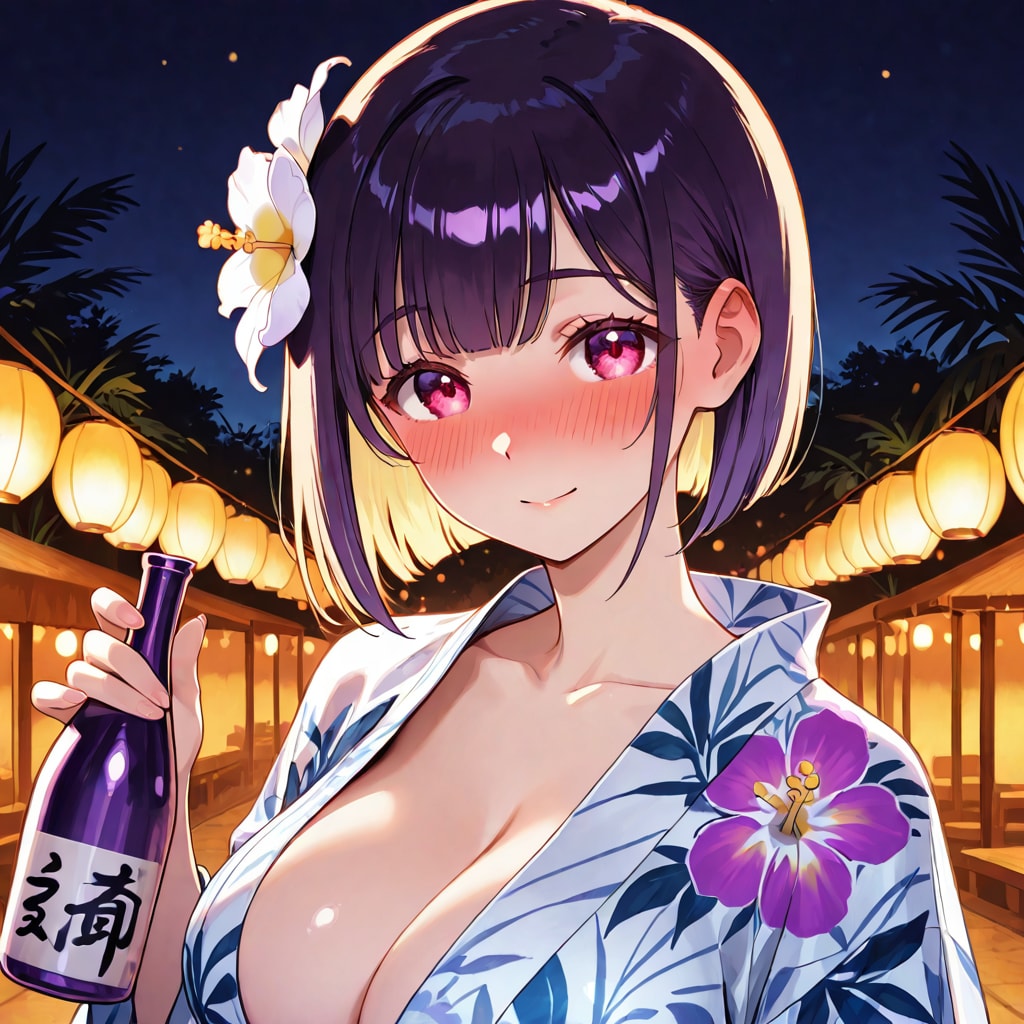 一緒にお酒飲みませんか❔