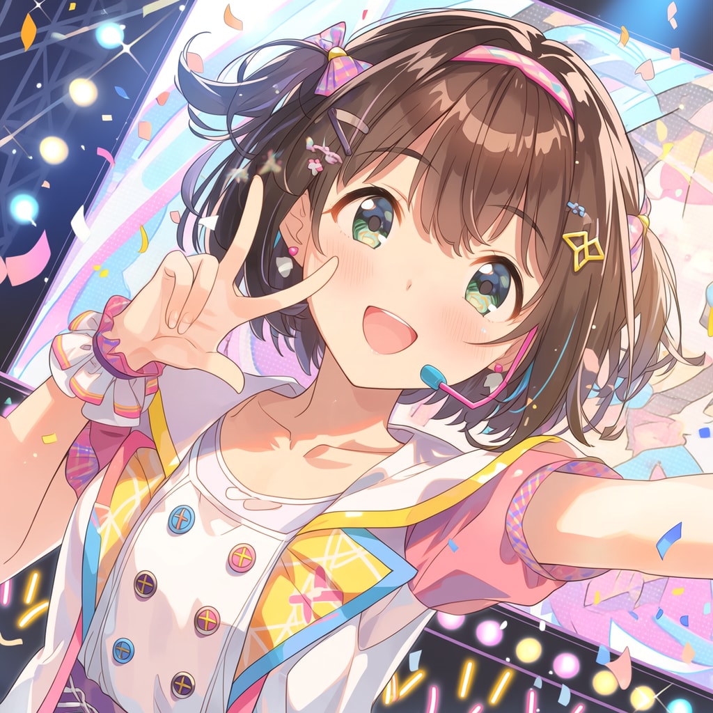 ３時のアイドル（210）niji7 | の人気AIイラスト・グラビア