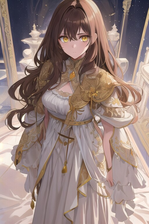 ローブの女性6