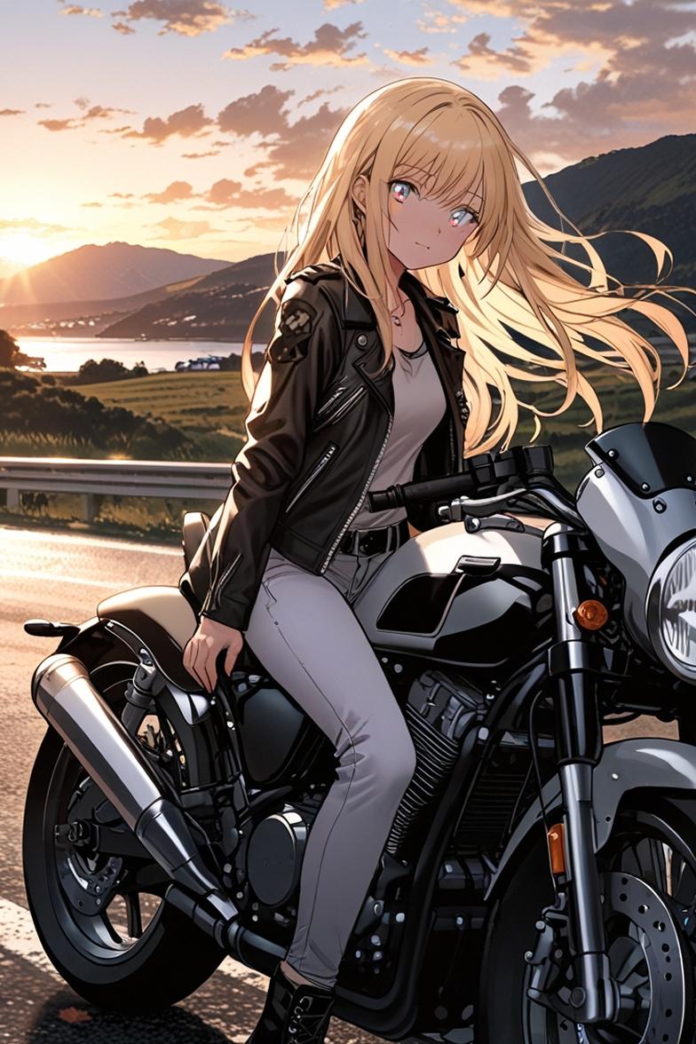 バイクガール