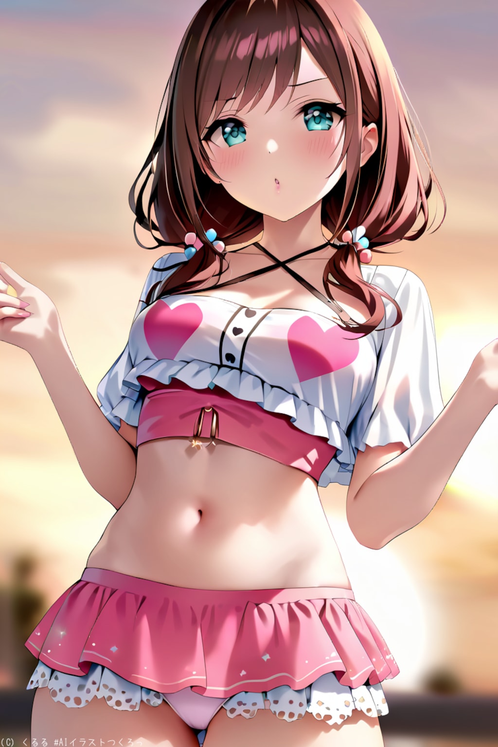 凛紅写真集『SUMMER LINK』⑨