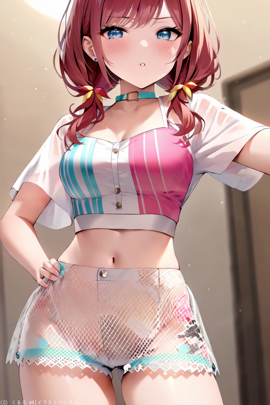 凛紅写真集『SUMMER LINK』⑨