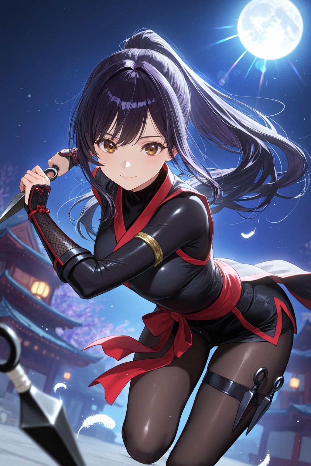 異世界の女忍者さん（忍さん）